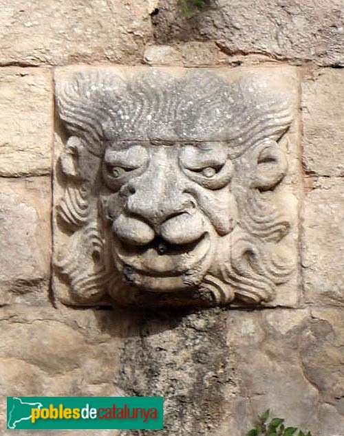 Girona - Font de la plaça dels Lledoners