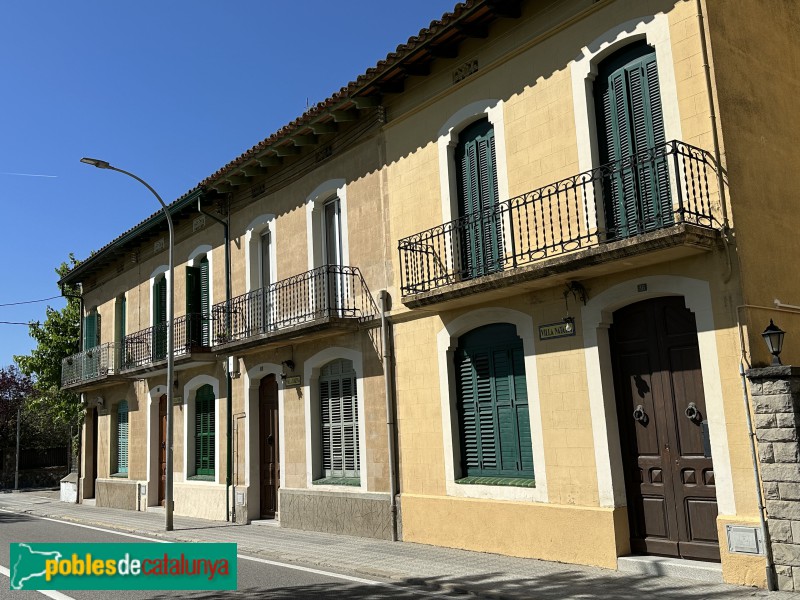 Santa Maria de Palautordera - Passeig de l'Estatut, 36-42