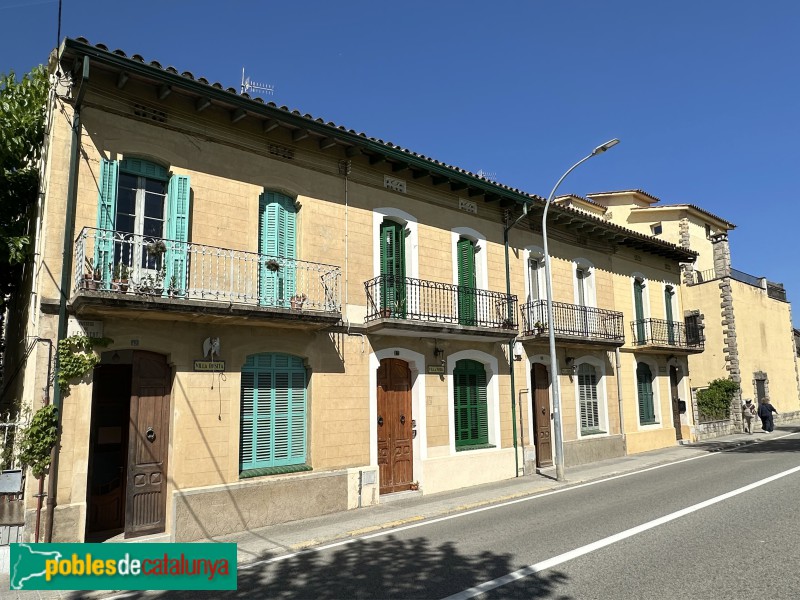 Santa Maria de Palautordera - Passeig de l'Estatut, 36-42