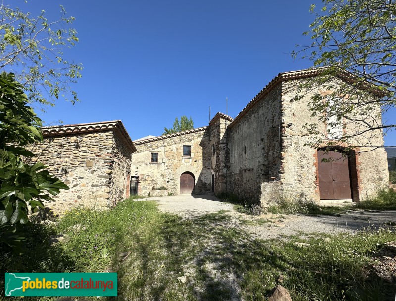 Santa Maria de Palautordera - Ca l'Auleda