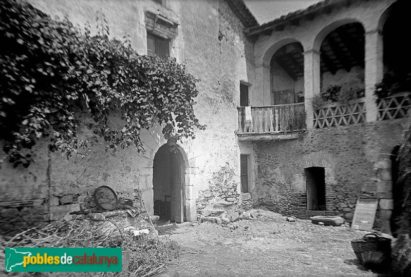 Santa Maria de Palautordera - Mas Andreu (Cal Pastor)