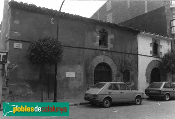 Santa Maria de Palautordera - Can Totim, abans de l'ampliació