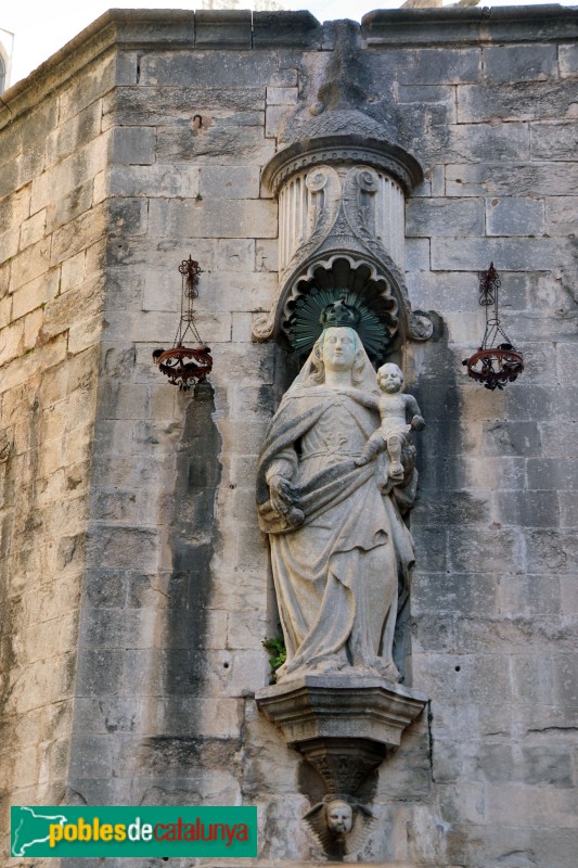 Girona - Font de la Mare de Déu de la Pera