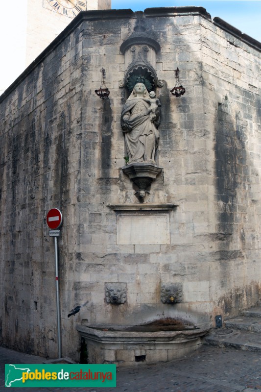 Girona - Font de la Mare de Déu de la Pera