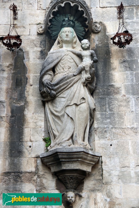 Girona - Font de la Mare de Déu de la Pera