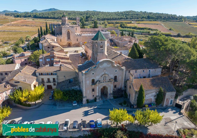 Aiguamúrcia - Monestir de Santes Creus