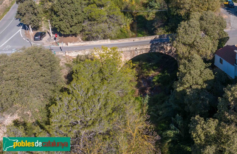 Aiguamúrcia - Pont de Pedra (Santes Creus)