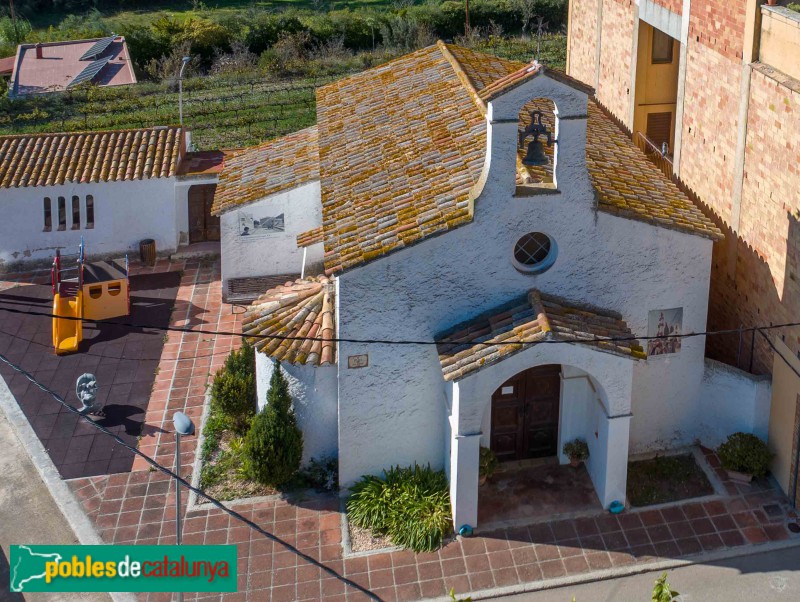 Aiguamúrcia - Església de Santa Maria