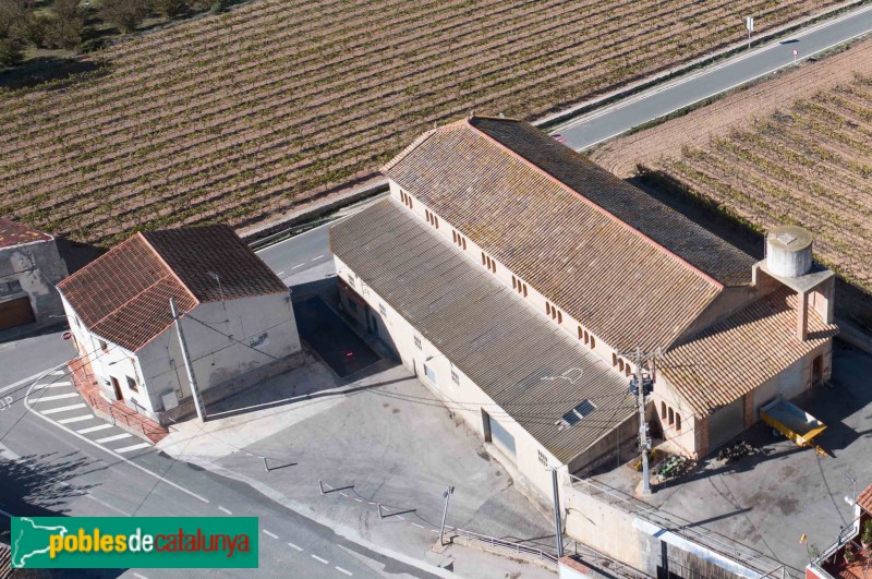 Aiguamúrcia - Celler del Sindicat Agrícola