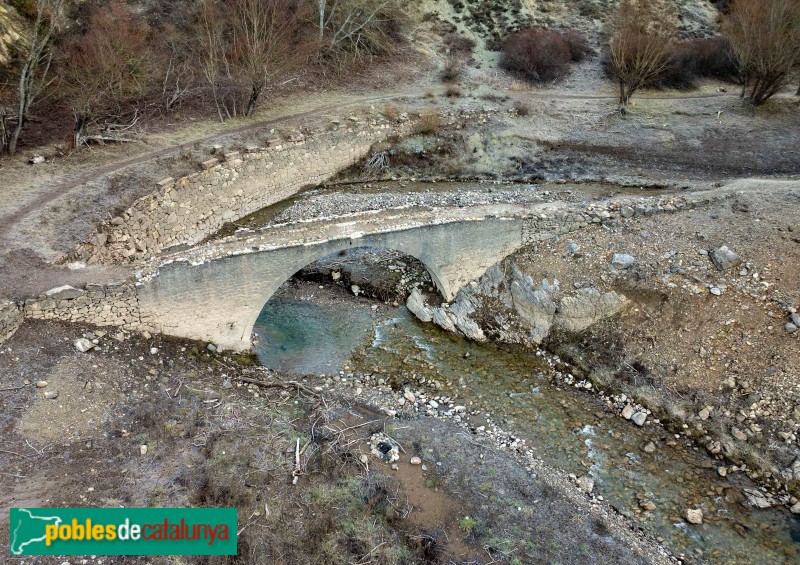 El Pont de Suert - Pont de Montiberri