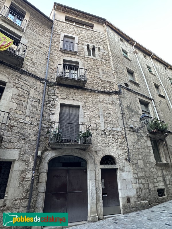 Girona - Carrer de la Força. Casa Desvalls