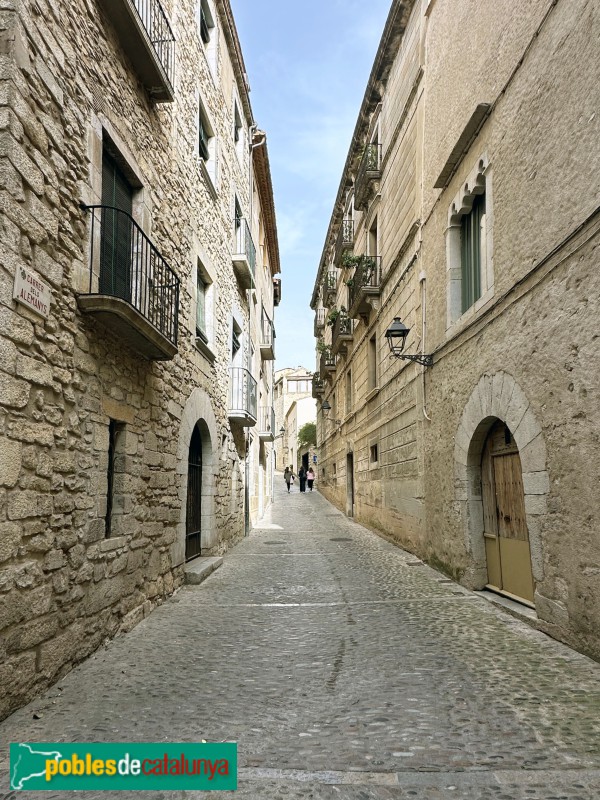 Girona - Carrer dels Alemanys