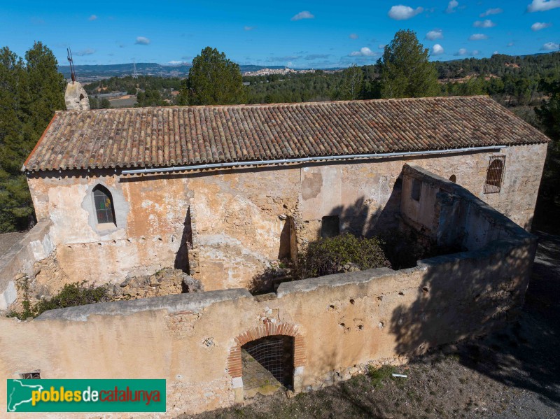 Prenafeta - Església de Santa Anna