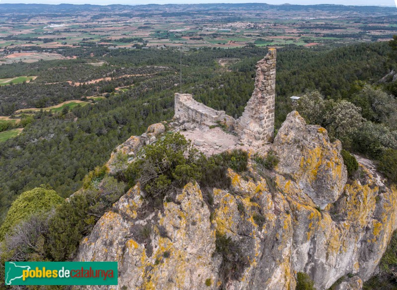 Montblanc - Castell de Prenafeta