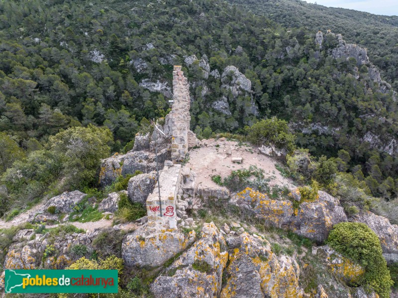 Montblanc - Castell de Prenafeta