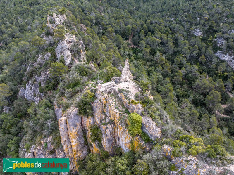 Montblanc - Castell de Prenafeta