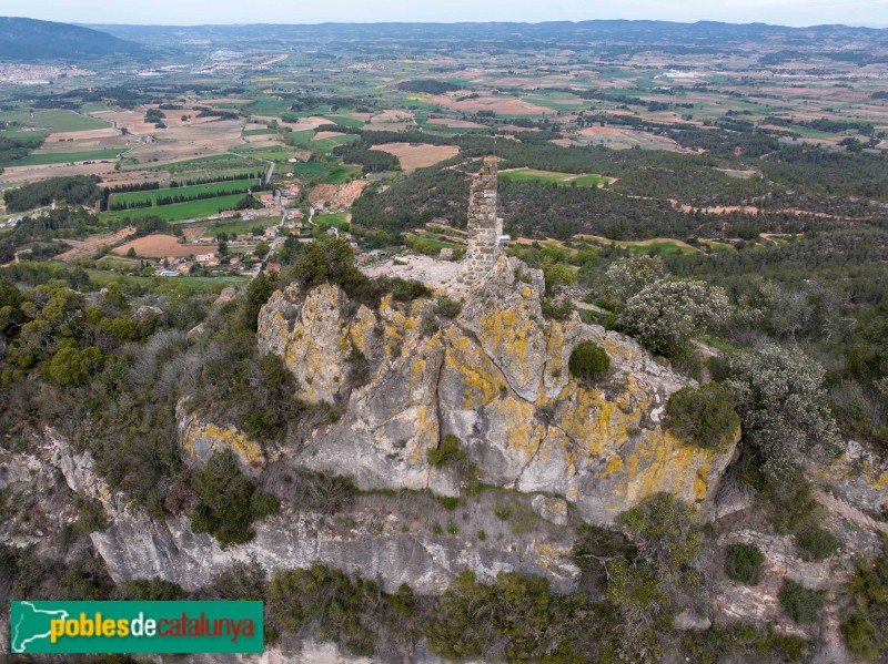 Montblanc - Castell de Prenafeta