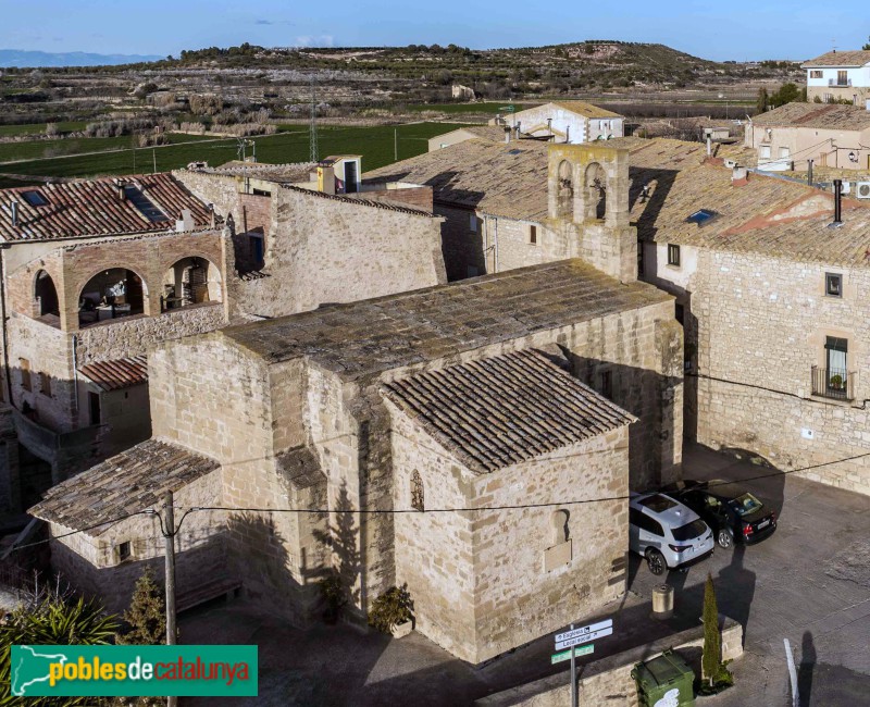 Sant Martí de Riucorb - Església de Santa Maria del Vilet