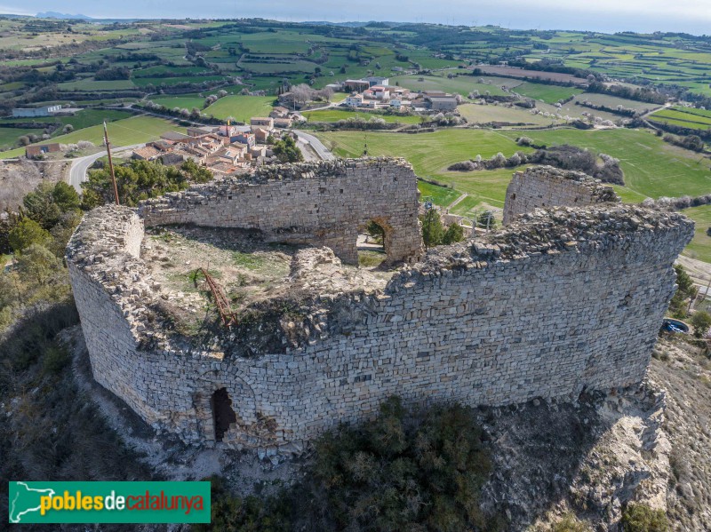 Montoliu - Castell de la Guàrdia Lada