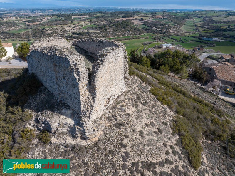 Montoliu - Castell de la Guàrdia Lada