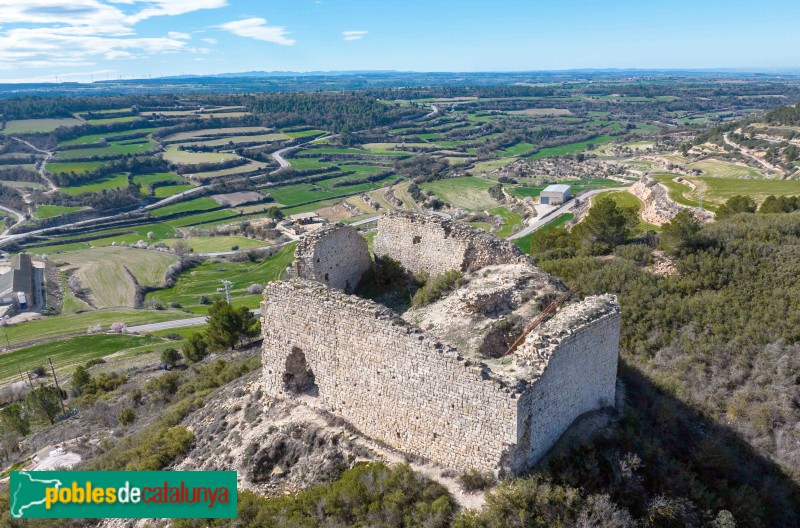 Montoliu - Castell de la Guàrdia Lada