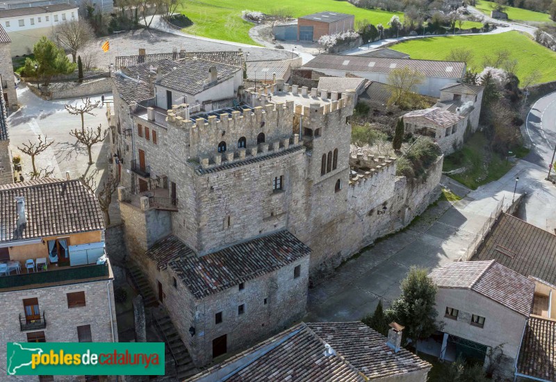 Vallfogona de Riucorb - Castell