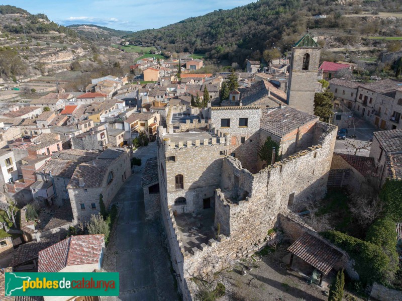 Vallfogona de Riucorb - Castell