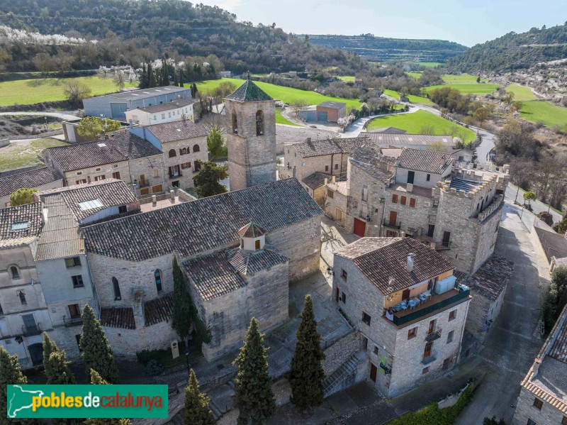 Vallfogona de Riucorb - Església de Santa Maria