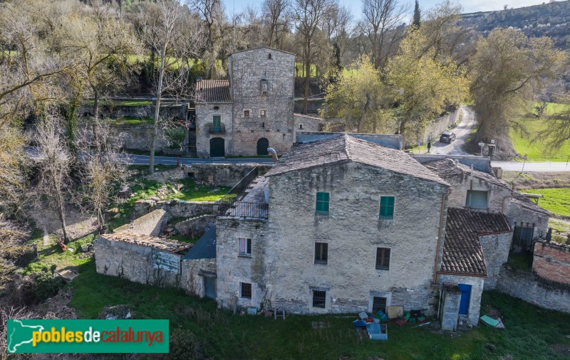 Vallfogona de Riucorb - Molí de la Cadena i Molí de Baix