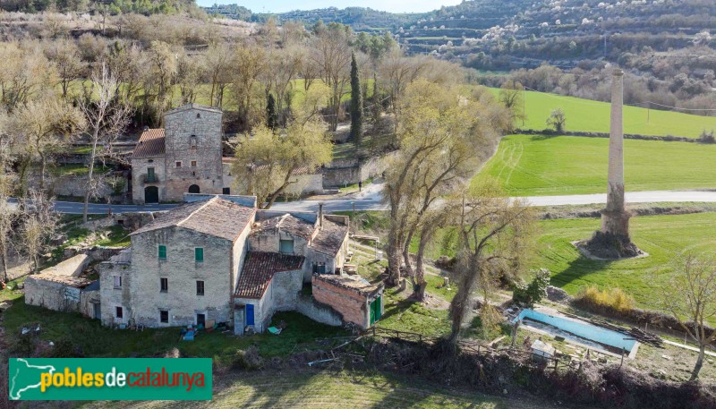 Vallfogona de Riucorb - Molí de la Cadena i Molí de Baix