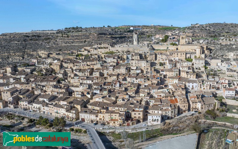 Guimerà - Panoràmica aèria