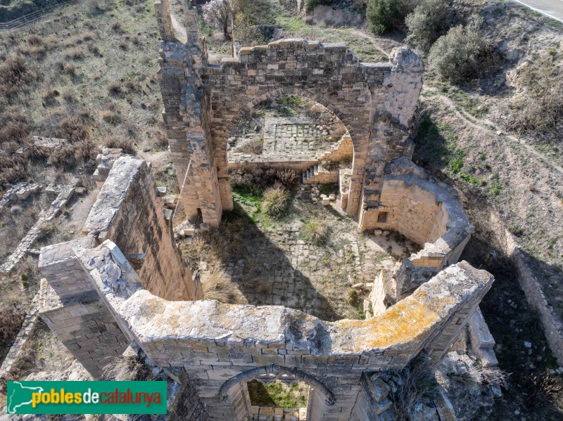 Guimerà - Monestir de Vallsanta