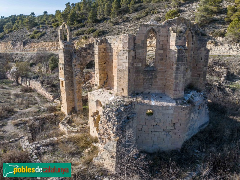 Guimerà - Monestir de Vallsanta