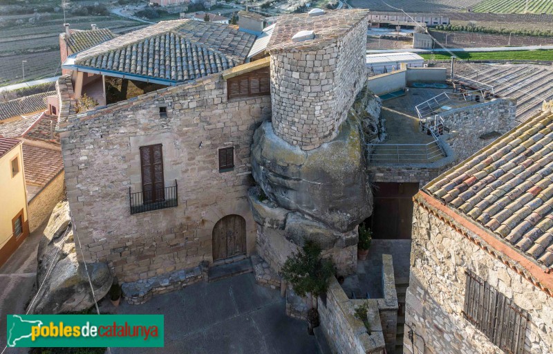 Foto de Sant Martí de Riucorb - Castell de Rocafort de Vallbona