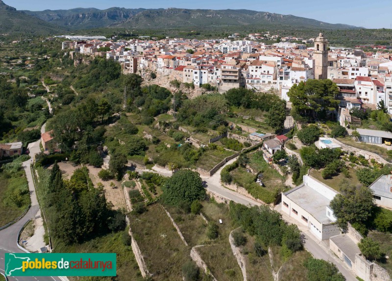 Panoràmica aèria de la Sénia