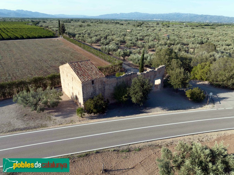 Santa Bàrbara - Molí de Vallès