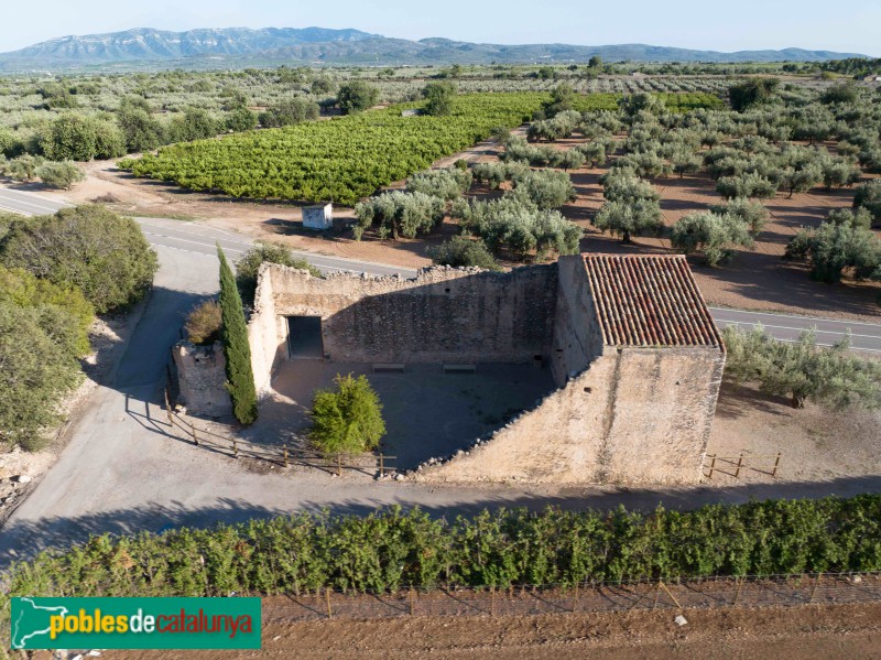 Santa Bàrbara - Molí de Vallès