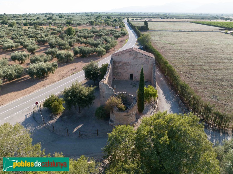 Santa Bàrbara - Molí de Vallès