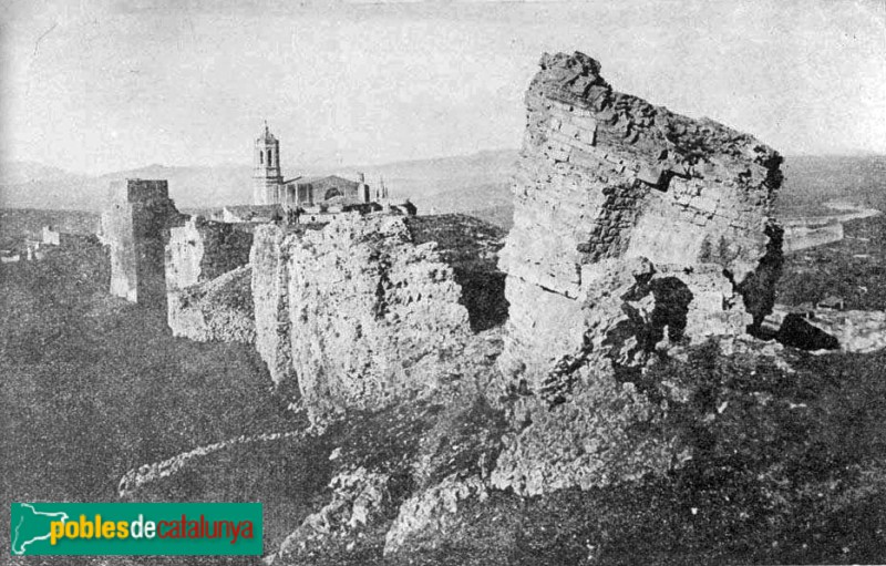 Girona - Restes de la Torre Gironella