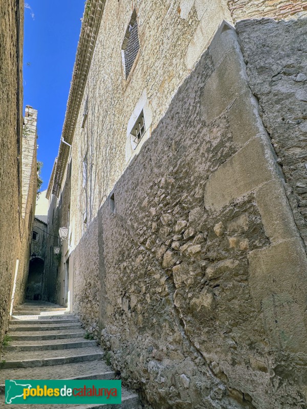 Girona - Carrer de l'Escola Pia