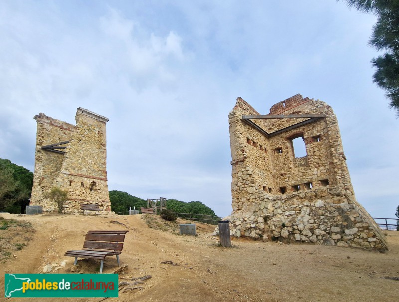 Calella - Les Torretes