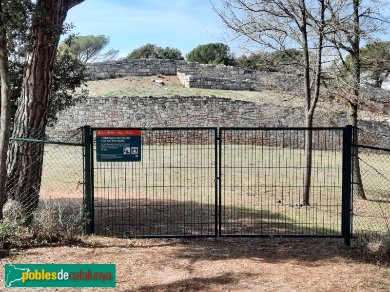 El Brull - Muralles de Montgròs (Foto: Ferran Artigas, 2023) El Brull - Muralles de Montgròs