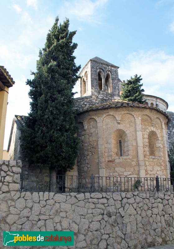 Olèrdola - Església de Sant Cugat