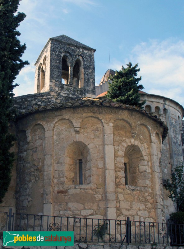 Olèrdola - Església de Sant Cugat