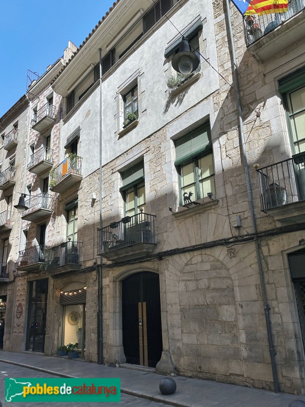 Girona - Can Mora (Casa Martínez Davalillos)