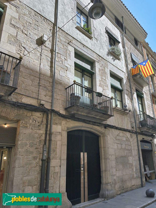 Girona - Can Mora (Casa Martínez Davalillos)