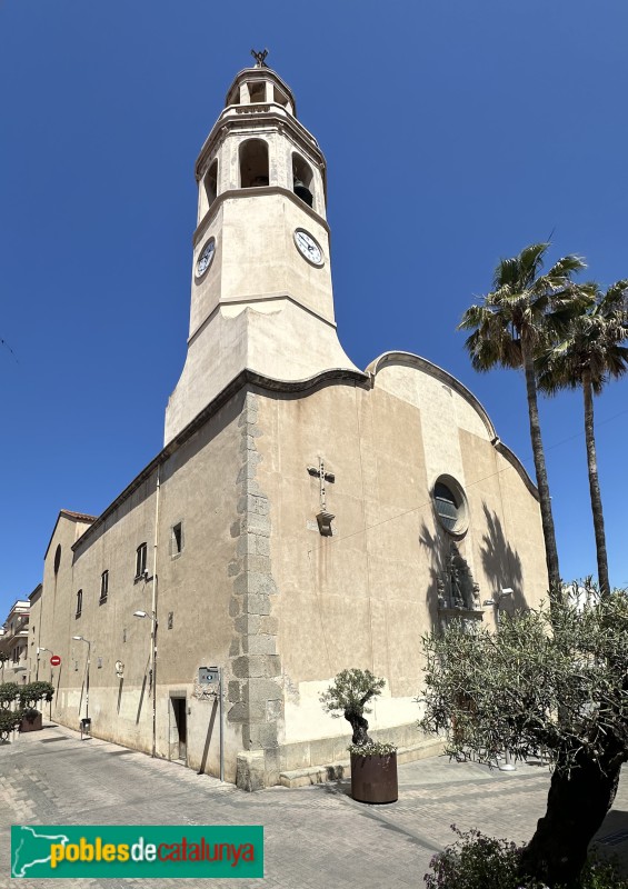 Premià de Mar - Església de Sant Cristòfol