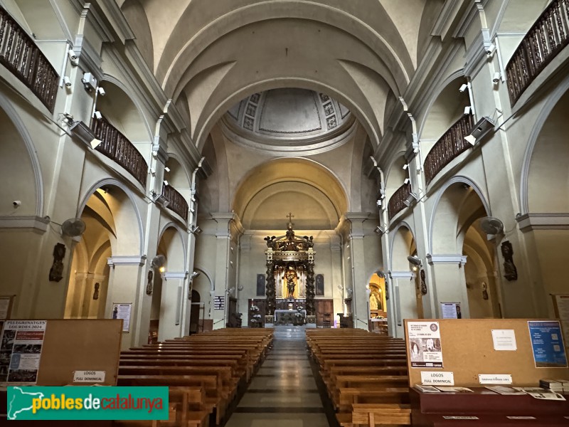 Premià de Mar - Església de Sant Cristòfol