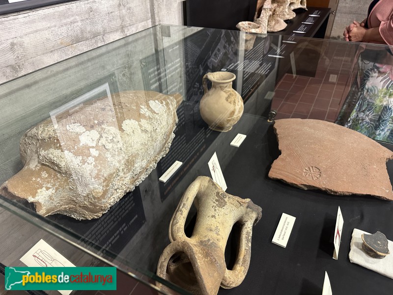 Premià de Mar - Museu de l'Estampació. Espai d'arqueologia