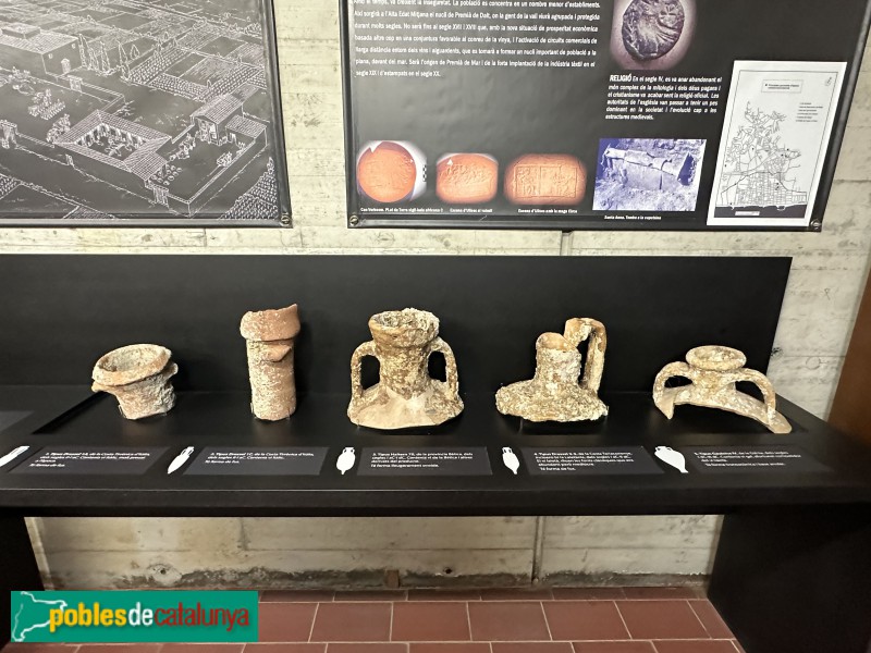 Premià Premià de Mar - Museu de l'Estampació. Espai d'arqueologiaMar - Museu de l'Estampació